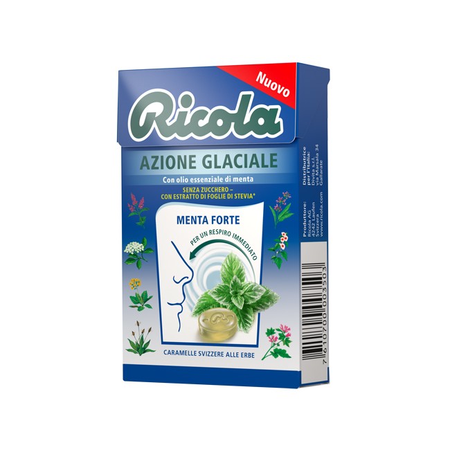 RICOLA AZIONE GLACIALE 50G