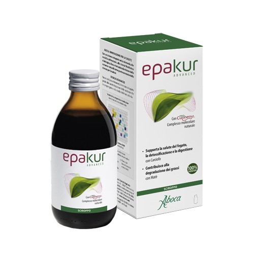EPAKUR ADVANCED SCIROPPO 320G
