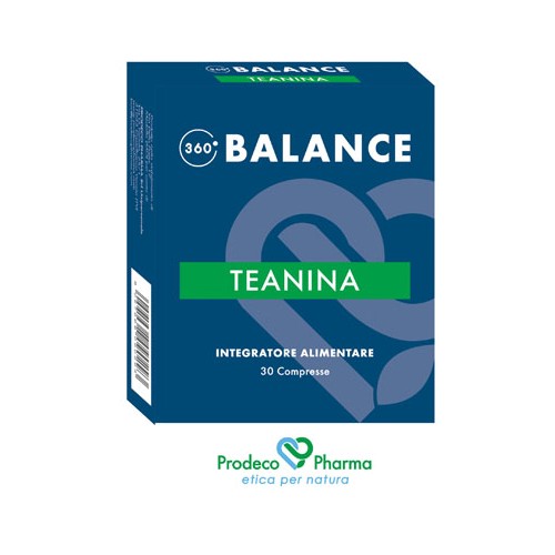 360 BALANCE TEANINA 30CPR