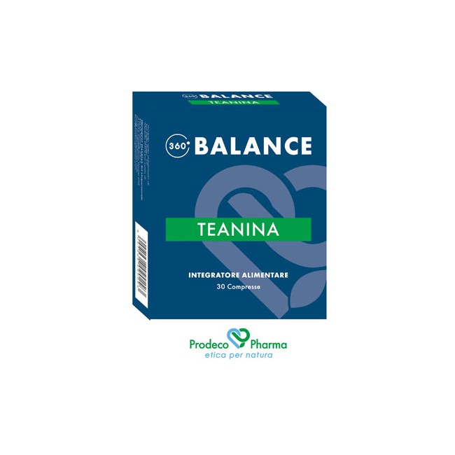 360 BALANCE TEANINA 30CPR