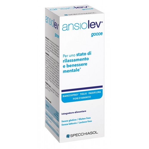 ANSIOLEV GOCCE 20ML