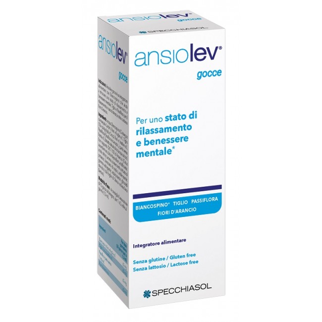ANSIOLEV GOCCE 20ML