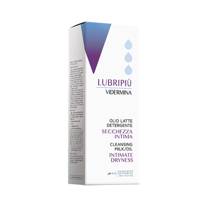 VIDERMINA LUBRIPIU' OLIO LATTE