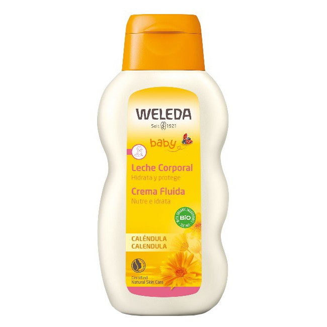 CREMA FLUIDA CALENDULA 200ML