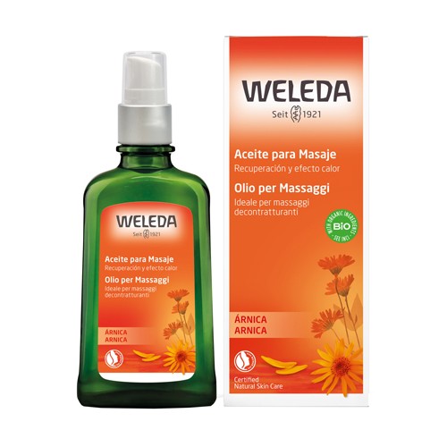 OLIO MASSAGGI ARNICA 100ML