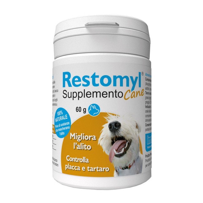 RESTOMYL SUPPLEMENTO CANE 60G