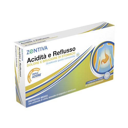 ZENTIVA ACIDITA'REFLUSSO 20CPR