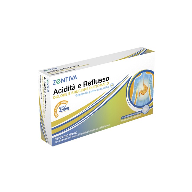ZENTIVA ACIDITA'REFLUSSO 20CPR