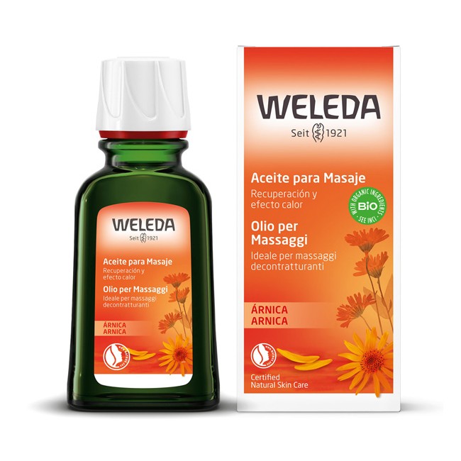 OLIO MASSAGGI ARNICA 50ML