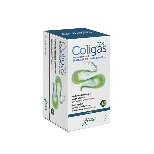 COLIGAS FAST TISANA 20BUST