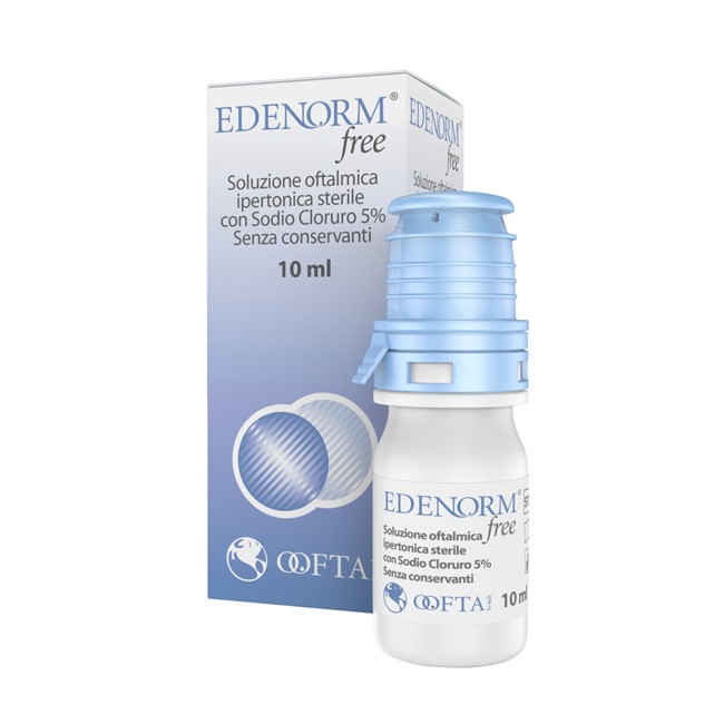 EDENORM FREE COLLIRIO 10ML