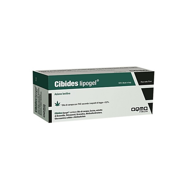 CIBIDES LIPOGEL 75ML