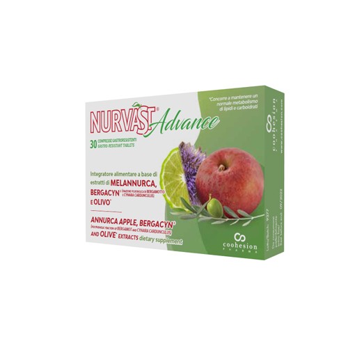 NURVAST ADVANCE 30CPR GASTROR