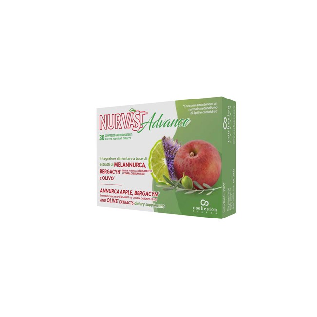 NURVAST ADVANCE 30CPR GASTROR