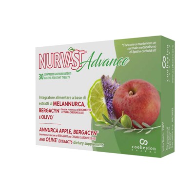 NURVAST ADVANCE 30CPR GASTROR