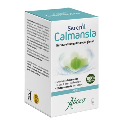 SERENIL CALMANSIA 50CPS