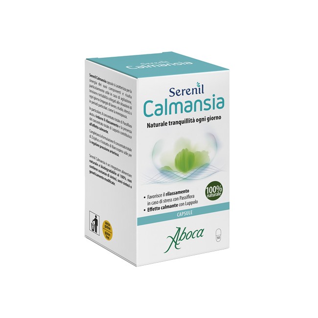 SERENIL CALMANSIA 50CPS