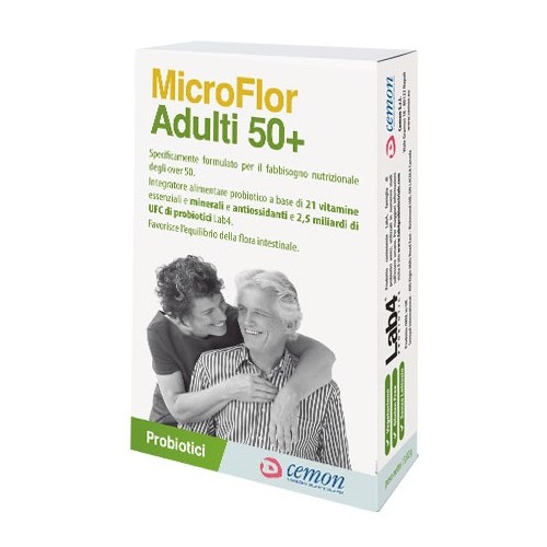 MICROFLOR ADULTI 50+ 30CPS