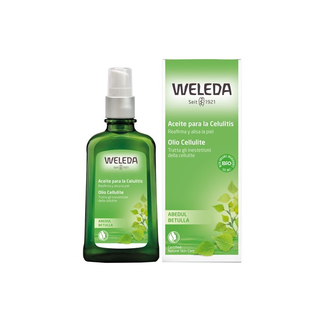 OLIO CELLULITE BETULLA 100ML