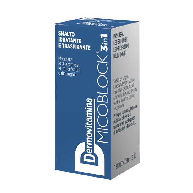 DERMOVITAMINA MICO SMALTO BLU