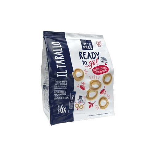 NUTRIFREE TARALLO BREAK 6X30G