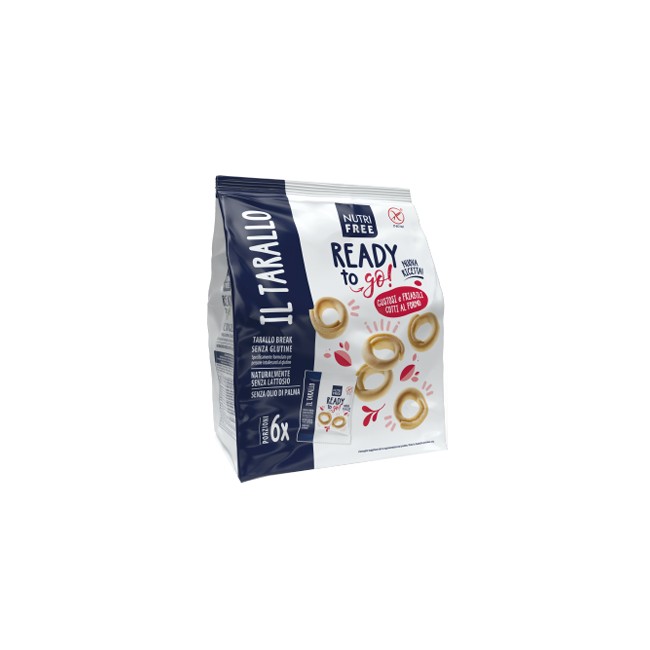 NUTRIFREE TARALLO BREAK 6X30G