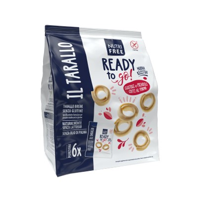 NUTRIFREE TARALLO BREAK 6X30G
