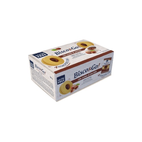 NUTRIFREE BISCO&GO CR NOC4X40G