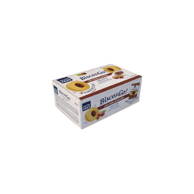 NUTRIFREE BISCO&GO CR NOC4X40G