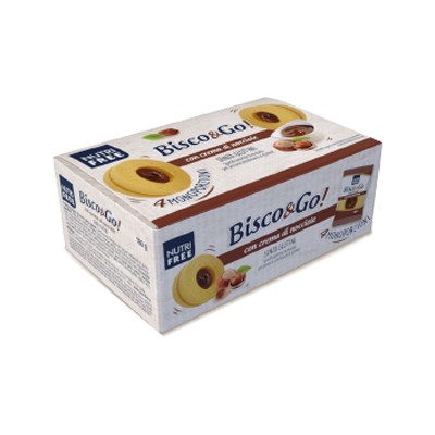 NUTRIFREE BISCO&GO CR NOC4X40G