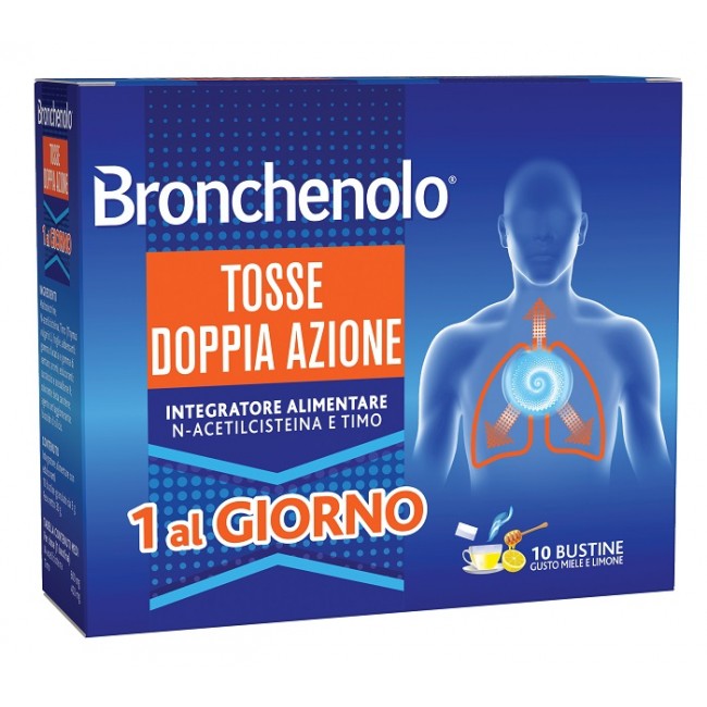 BRONCHENOLO TOSSE DOPP AZ 10B