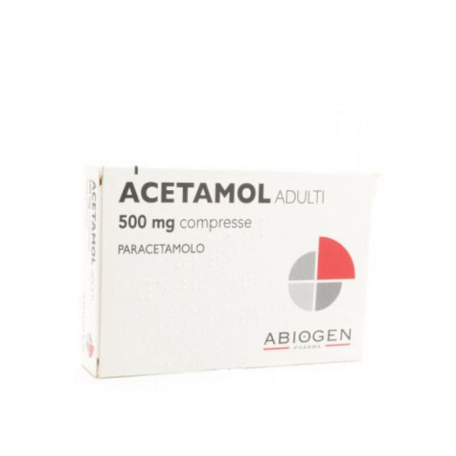ACETAMOL%AD 20CPR 500MG