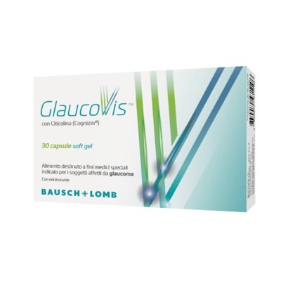 GLAUCOVIS 30CPS SOFTGEL