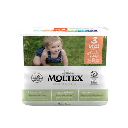 MOLTEX PURE&NATURE MD 4-9KG T3