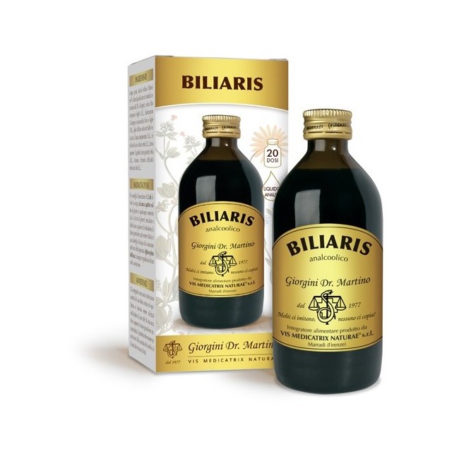 BILIARIS LIQUIDO ANALC 200ML