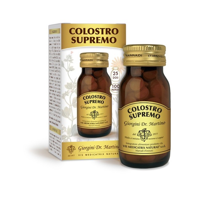 COLOSTRO SUPREMO 100PAST