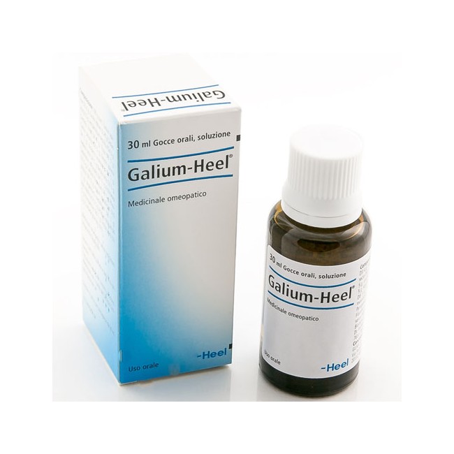 GALIUM 30ML GTT HEEL