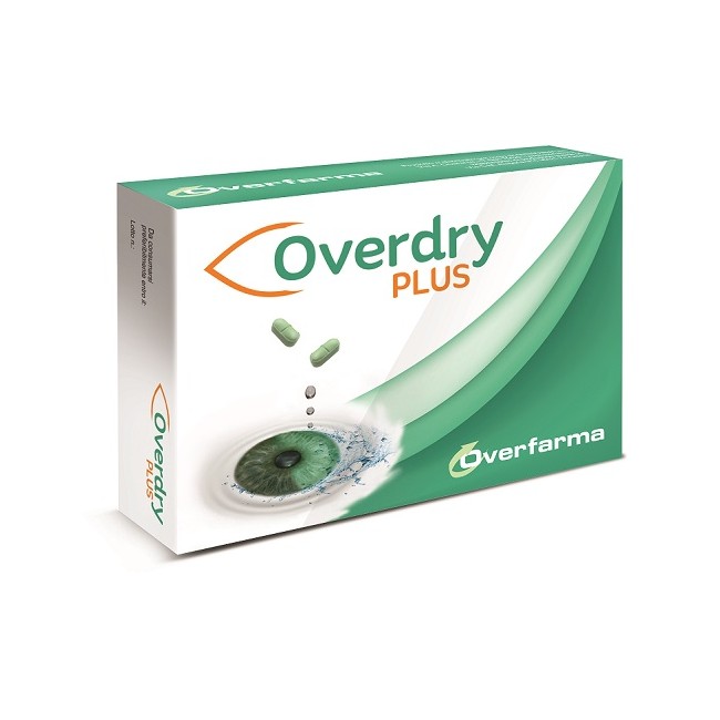 OVERDRY PLUS 30CPR 950MG