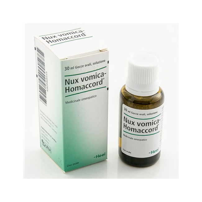 NUX VOMICA HOMAC 30ML GTT HEEL