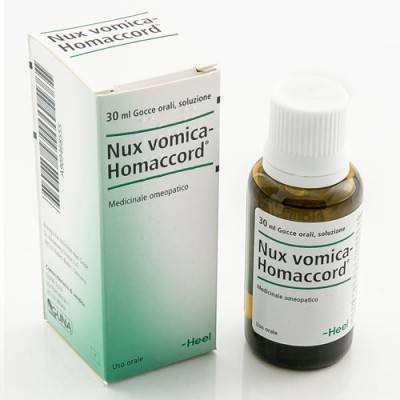 NUX VOMICA HOMAC 30ML GTT HEEL