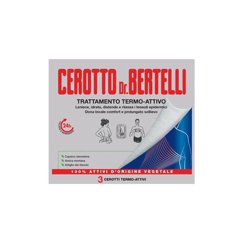 BERTELLI CEROTTO TERMO-ATT 3PZ