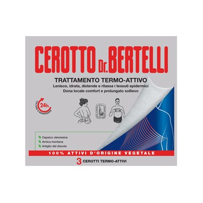 BERTELLI CEROTTO TERMO-ATT 3PZ