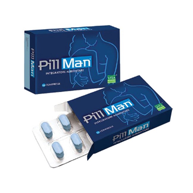 PILL MAN 10CPR