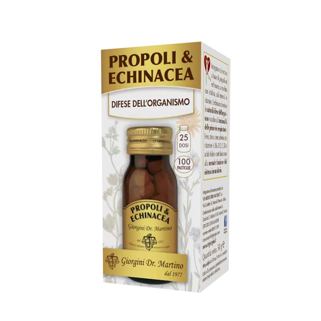 PROPOLI & ECHINACEA 100PAST