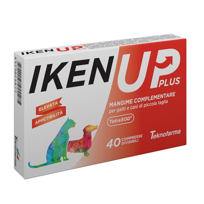 IKEN UP PLUS CANI/GATTI 40CPR