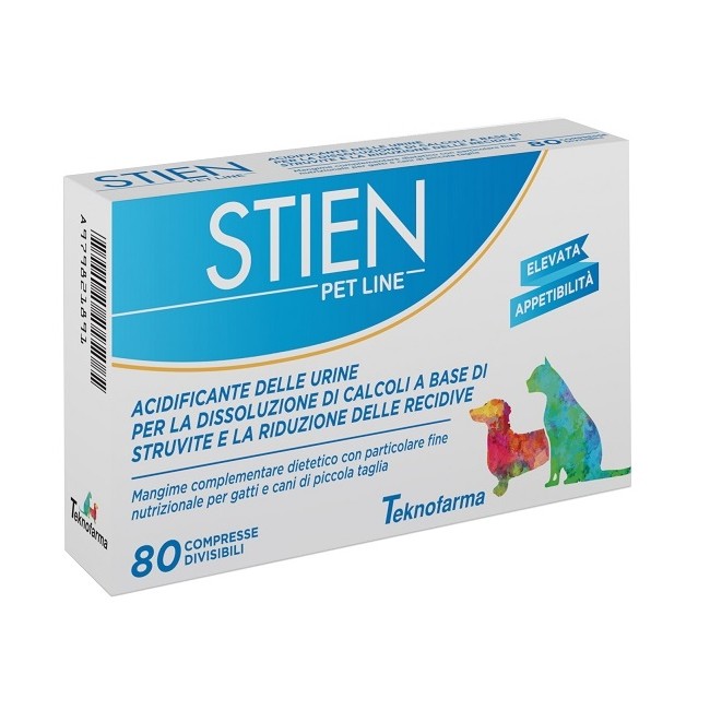 STIEN PET LINE 80CPR GATT/CANI