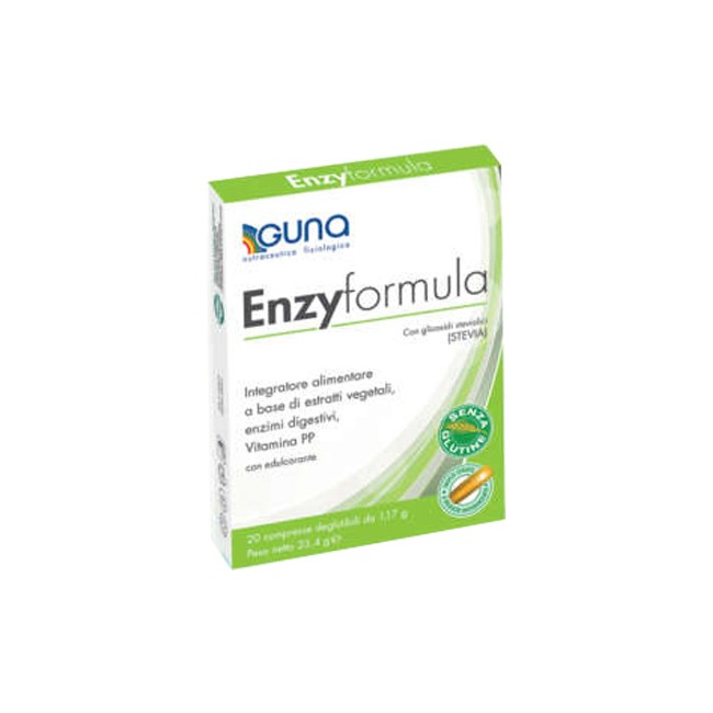 ENZY-FORMULA 20CPR