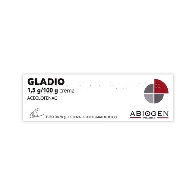 GLADIO%CREMA 50G 1,5%
