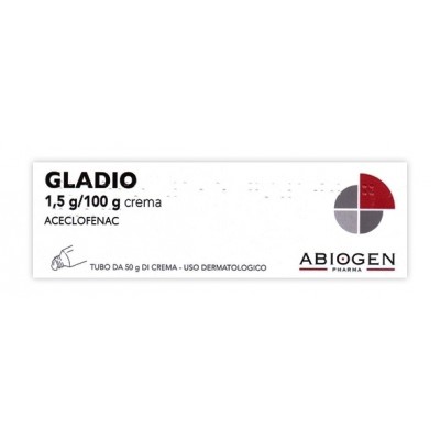 GLADIO%CREMA 50G 1,5%