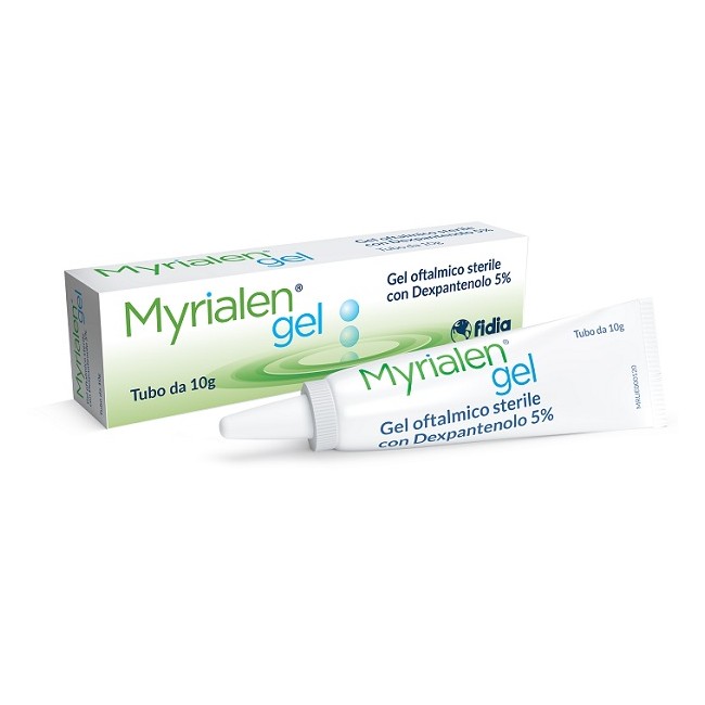 MYRIALEN GEL OCULARE 10G